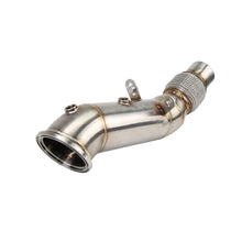 Load image into Gallery viewer, BMW B48 2.0T 2016-2021 F/G-Series 320i 330i 330e 420i 430i 525i 530i Stainless Steel Catless Downpipe