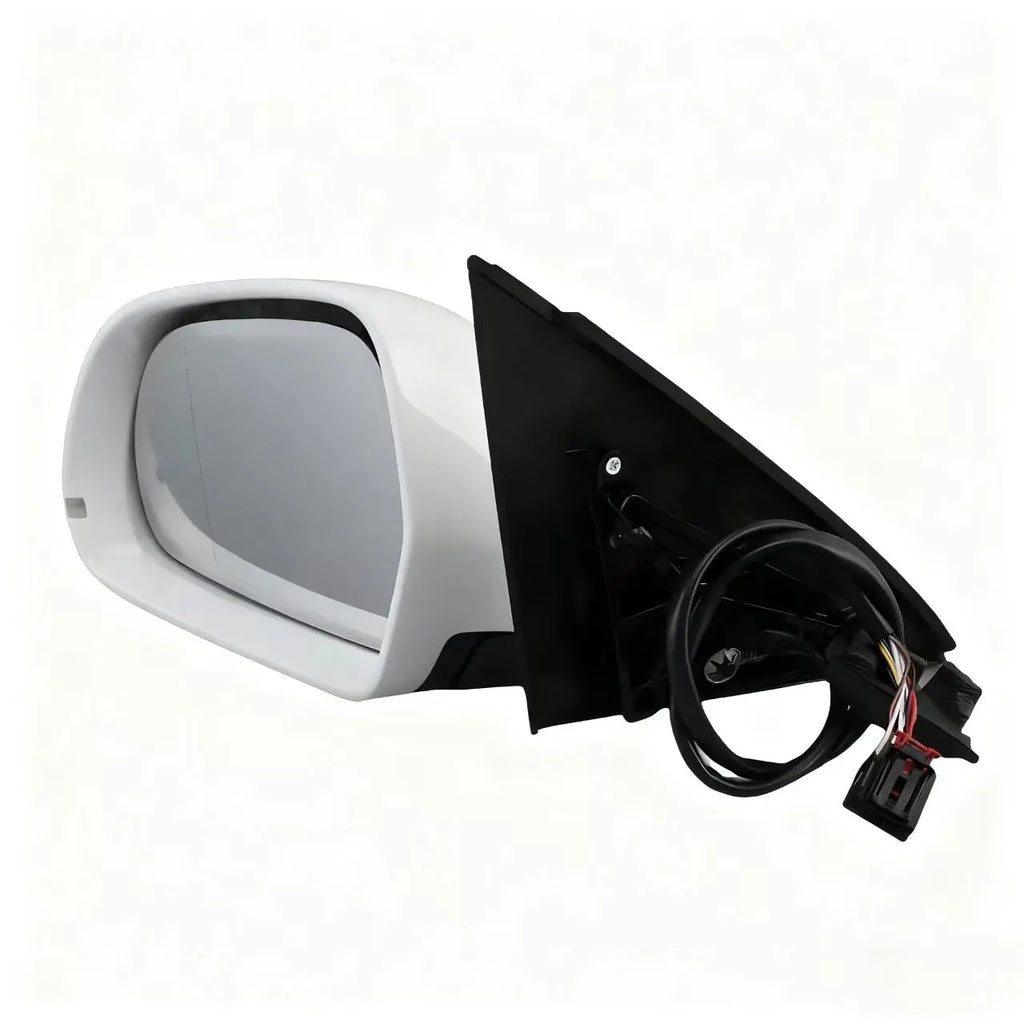 Audi Q3 2013–2018 Right Side Mirror with Indicator, Folding, Heating & Blind Spot 8U1857410E