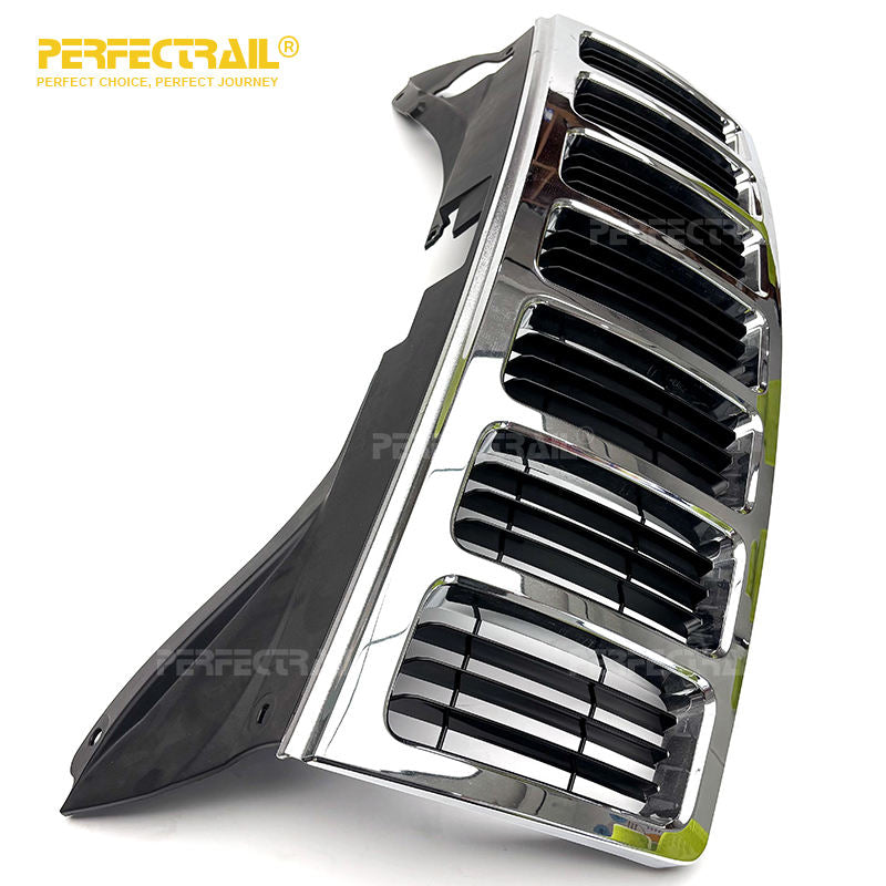 PERFECTRAIL 55157458AB 55157458AE Factory Auto Car Body Parts Chrome Front Grille for Jeep Grand Cherokee III SUV 2005-2010