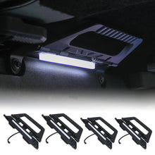 Load image into Gallery viewer, Ford Bronco 2021-2024 4 Door Aluminium Grab Handles with LED Lights - Black, Soft and Hard Top