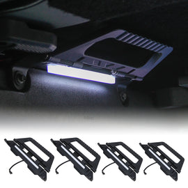 Ford Bronco 2021-2024 4 Door Aluminium Grab Handles with LED Lights - Black, Soft and Hard Top