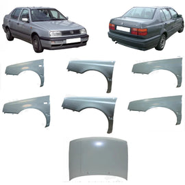 Volkswagen Jetta A3 / Vento 1995–1997 Front Fender LH / RH 1H0821105 1H0821106
