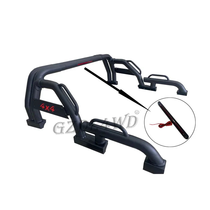 GZDL4WD 4x4 Exterior Accessories Pickup Truck Sport Bar Roll bar for  Navara Dmax Ranger Titon Hilux