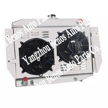 Load image into Gallery viewer, 3-Row Aluminum Radiator for Chevy Bel Air/Fleetline/Styleline V8 1949-1954