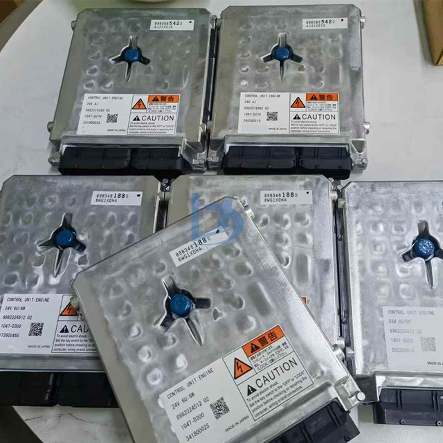 APS-HV-1601360538674 4HK1 4JJ1 6HK1 4JG1 ECU Engine Control Unit 8982962025 0281020052