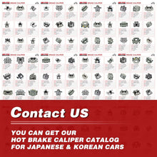 Load image into Gallery viewer, KINGSTEEL OEM UCYR-33-61X UCYR3361X New 2 Pistons Front Right Brake Calipers for RANGER 2012