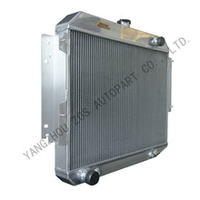 Load image into Gallery viewer, Aluminum Radiator for Dodge Charger 1966-1969