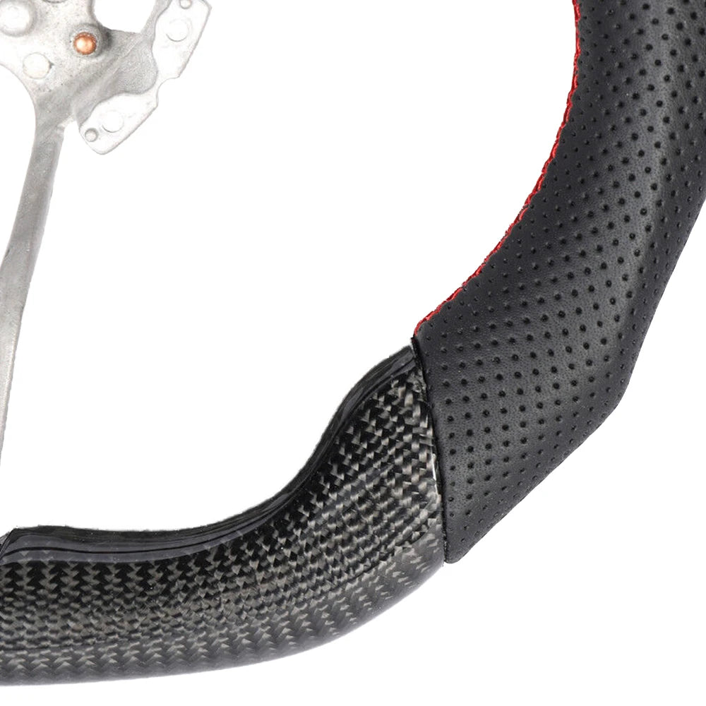 Porsche Macan / Cayenne / 911 / 718 2015-2021 Carbon Fibre and Leather Sports Steering Wheel