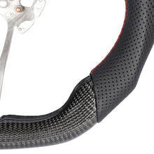 Load image into Gallery viewer, Porsche Macan / Cayenne / 911 / 718 2015-2021 Carbon Fibre and Leather Sports Steering Wheel