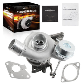 Ford F150 2.7L V6 Right Turbocharger, Water+Oil Cooling, Vacuum Actuator 2015-2018 (OEM FL3Z6K682B)