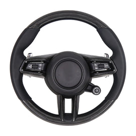 Porsche 911 992 Real Carbon Fibre Sports Steering Wheel - Customisable