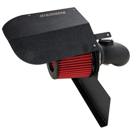 BMW F3X B48 2.0L 3.5 Inch Cold Air Intake System Kit - Black and Red Aluminium, Fits 320i 330i 420i 430i 230i