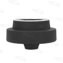Load image into Gallery viewer, BMW E46 Aluminium Steering Wheel Hub Adapter Boss Kit - Black