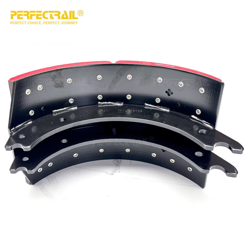 PERFECTRAIL 4711 Factory Heavy Duty Truck Parts Drum Brake Shoe Kit for Freightliner