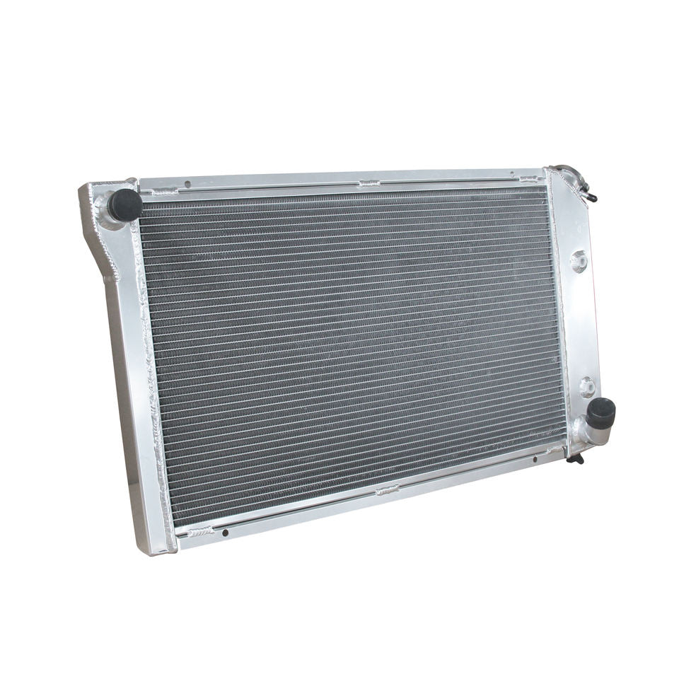 Aluminum Radiator for Chevrolet Corvette 5.7L V8 -cc 350ci 1977-1982