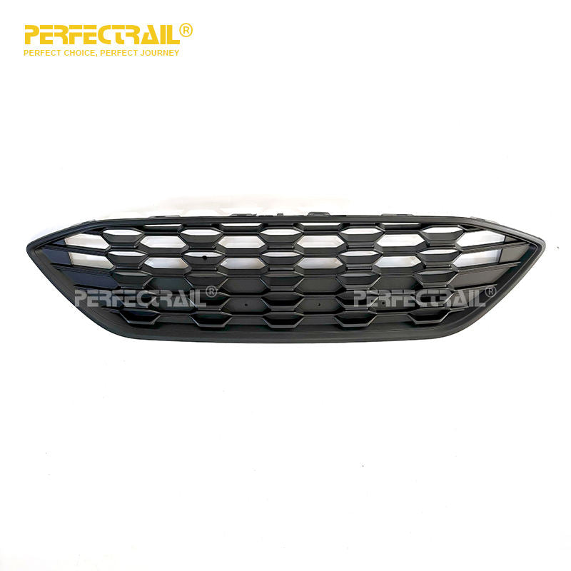PERFECTRAIL JX7B-8200-Y Auto Parts Black Front Grille for Ford Focus MK4 ST Line 2018-2022