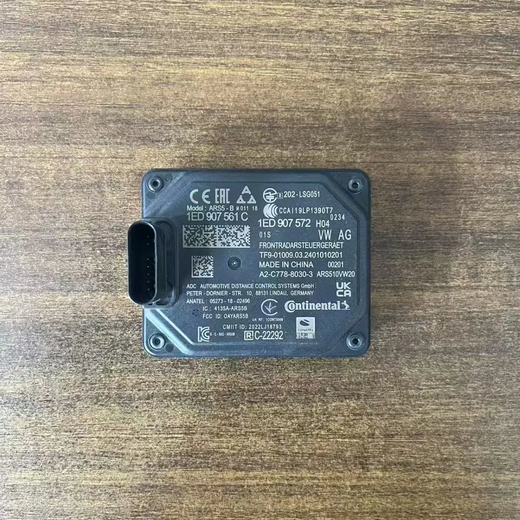 VW ID.4 GTX / ID.6 2020–2024 ACC Front Automatic Braking ADAS Module 1ED907561C