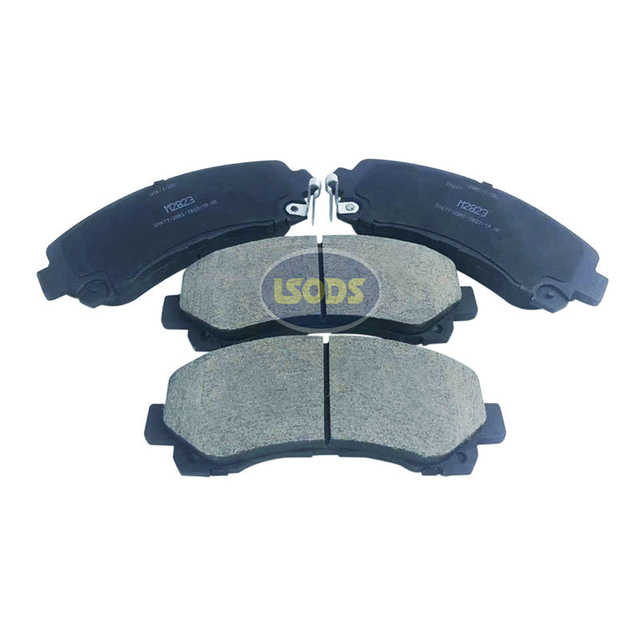 BRK-4.6-compe Competitive Price Front Brake Pads LP3060 for Isuzu D-Max
