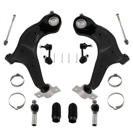 Nissan Maxima / Infiniti I30 10x Front Lower Control Arm, Stabilizer Link & Sway Bar Suspension Kit 2000-2004