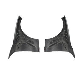 BMW M4 G82 2021-2023 Carbon Fibre Front Side Fender Cover Kit - Pair