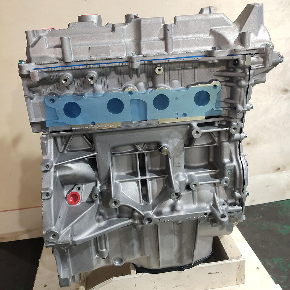 Precision Machined HR16 Long Block Engine Assembly Direct Replacement For Nissan Tiida Qashqai NV200
