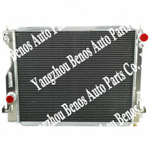 Load image into Gallery viewer, 3 Row Aluminum Radiator for 1984-1988 Pontiac Fiero GT 2.8L 2.5L V6 L4