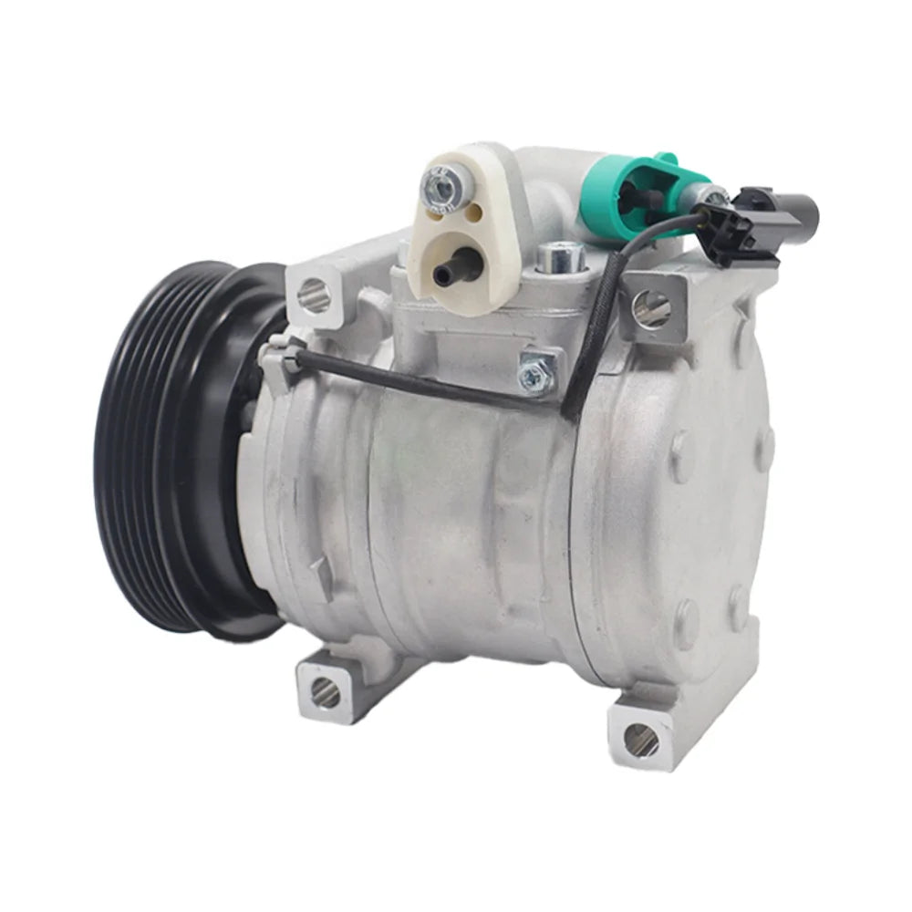 12V AC Compressor for Kia Picanto and Hyundai i10, OEM 97701-1Y000
