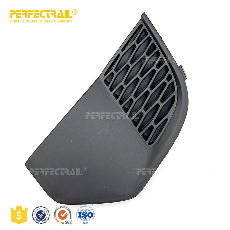 PERFECTRAIL LR061230 LR061231 LR061235 LR061236 Car Front Fog Lamp Cover Frame Grille for Land Rover Discovery Sport L550 2014-