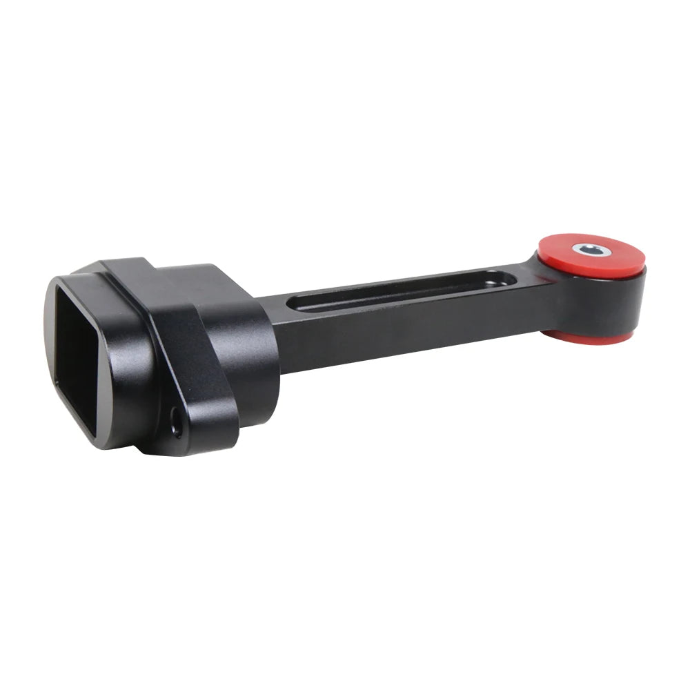 VW MK4 Golf Jetta GTI Beetle Lower Dog Bone Engine Transmission Mount Kit - Black Aluminium