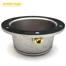 Load image into Gallery viewer, PERFECTRAIL 343-4009 Factory Trailer Parts 6 Hole Bolt-On Aluminum Wheel Hub Center Cap for Trailer Axles