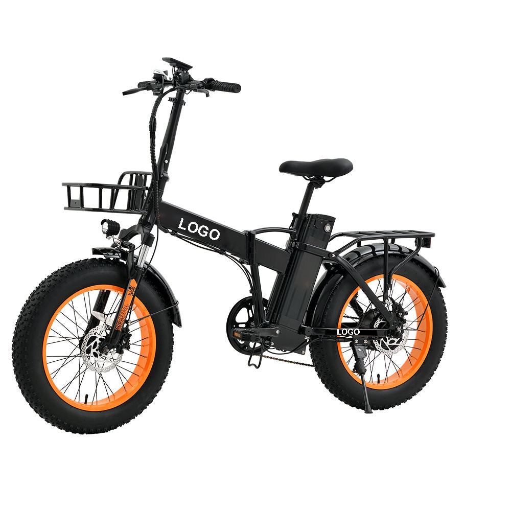 Folding Fat Tire Electric Bike Cheap Price Off-Road City Folding eBike with Fat Tyres, Compact Foldable Design & Electric Bike Performance for Adults