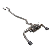 Load image into Gallery viewer, BMW 320i 328i F30 N20 N26 2.0T Stainless Steel 2-Tip Valved Sport Catback Exhaust System