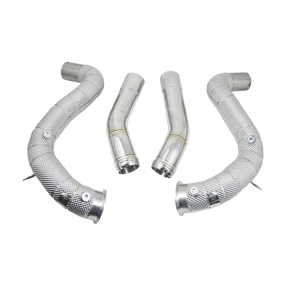 Mercedes-AMG C63 / C63 S W205 2015-2023 M177 4.0TT V8 Racing Downpipe Test Pipe