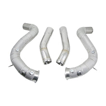 Load image into Gallery viewer, Mercedes-AMG C63 / C63 S W205 2015-2023 M177 4.0TT V8 Racing Downpipe Test Pipe