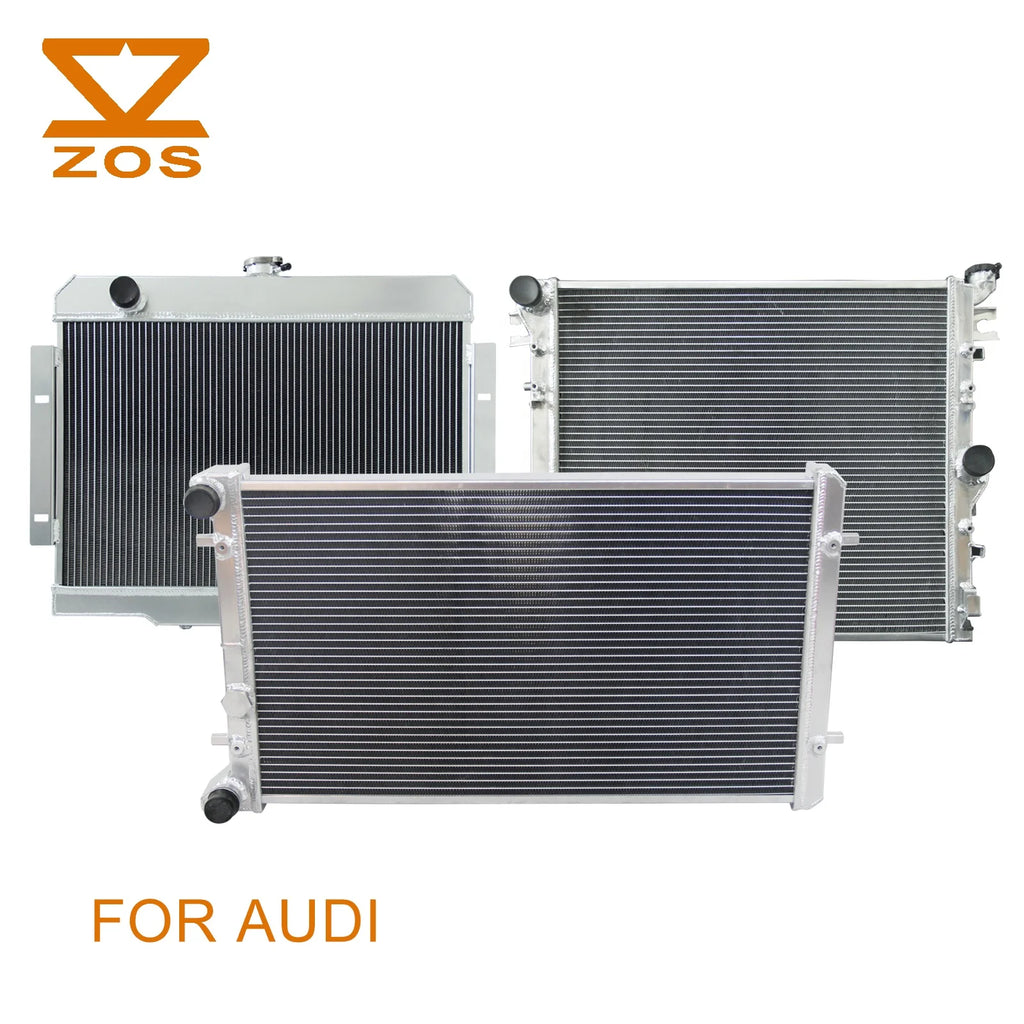 ALL ALUMINUM RADIATOR for Audi A4 Avant A6 Avant Volkswagen Passat Estate Skoda Superb 1994-2008