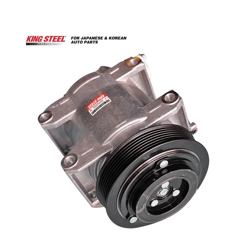 KINGSTEEL OEM 92600-4X30A 92600-EB01B 92600-1AT0A 92600-EB30A Auto Air Conditioning Systems Car AC Compressor for NISSAN NP300