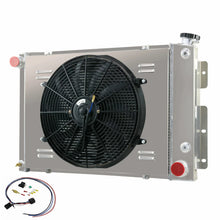 Load image into Gallery viewer, 4 Row Radiator Shroud Fan for 1967-1969 Chevy Camaro Big Block Pontiac Firebird