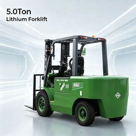 Top Quality 5T Gas Forklift, Powerful Engine & Compact Design, Perfect for Narrow Aisle & Warehouse Use