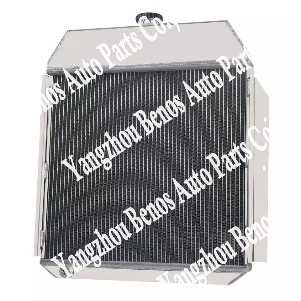3 Rows Aluminum Radiator for Dodge Charger Mopar 7.2L V8 440 1973-1978