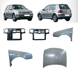 VW Golf IV / Bora 1997–2006 Left Front Fender 1J0821021