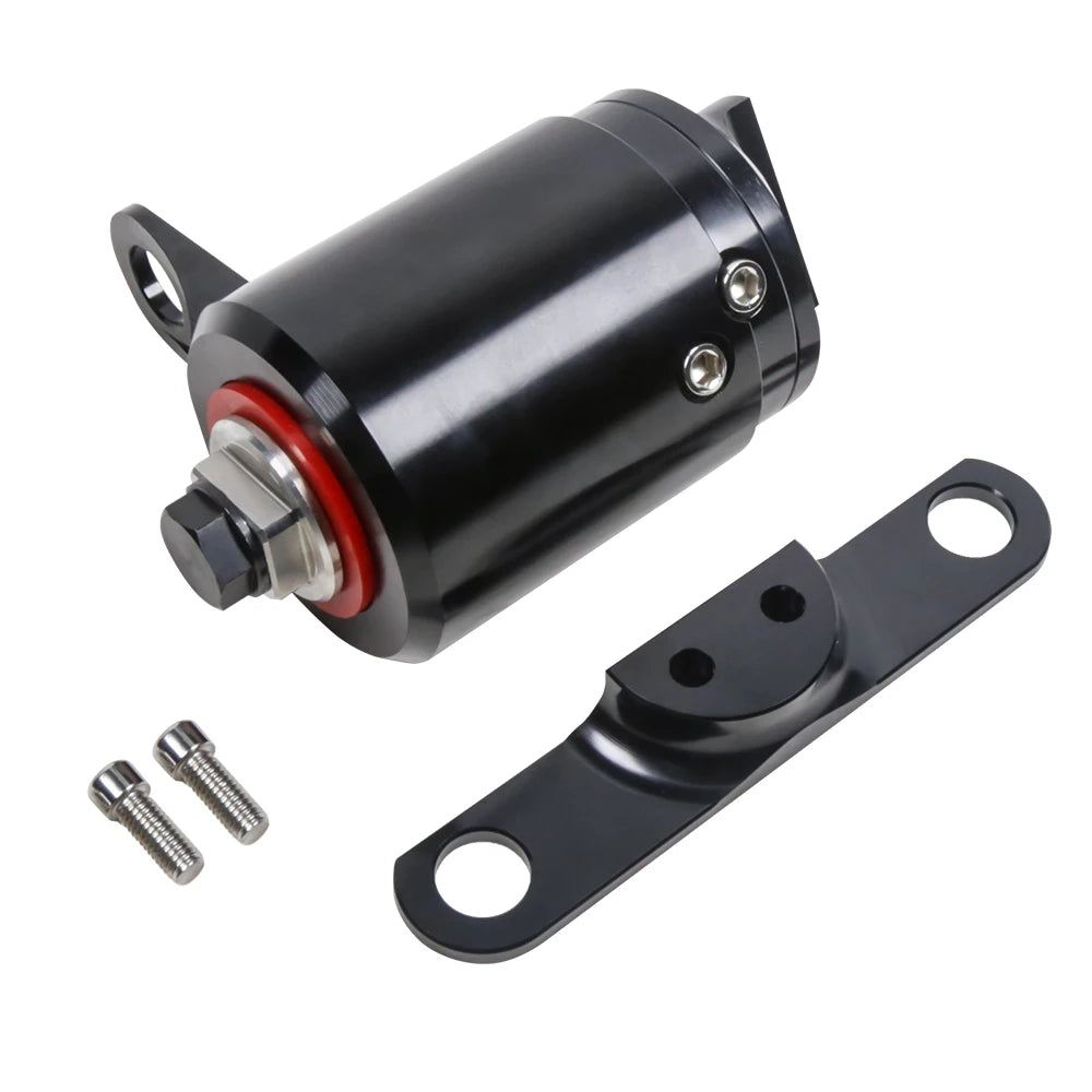 Ford Fiesta Mk7 ST 180 ST 200 EcoBoost Right Side Engine Mount Kit - Black Aluminium and Poly