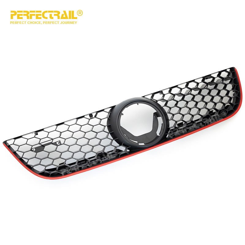 PERFECTRAIL 6Q0 853 651G Factory Auto Body Parts Black Centre Front Radiator Grille for VW POLO IV 9N_ 9A_ 2001-2008