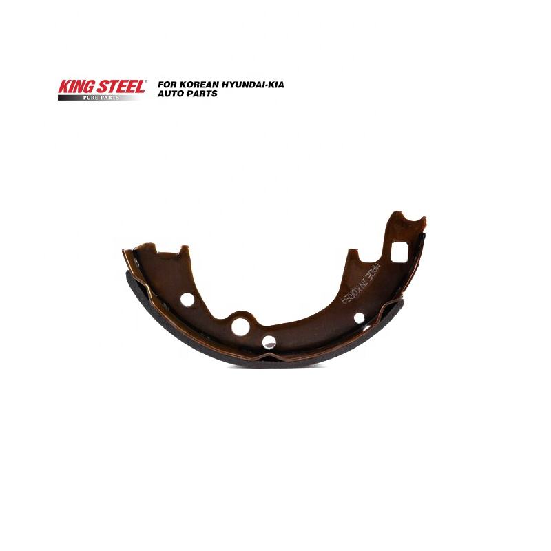 KINGSTEEL OEM 58305-4BA00 583054BA00 Auto Parts Parts Zapatas De Freno Best Semi-Mental Ceramic Brake Shoes for HYUNDAI H100
