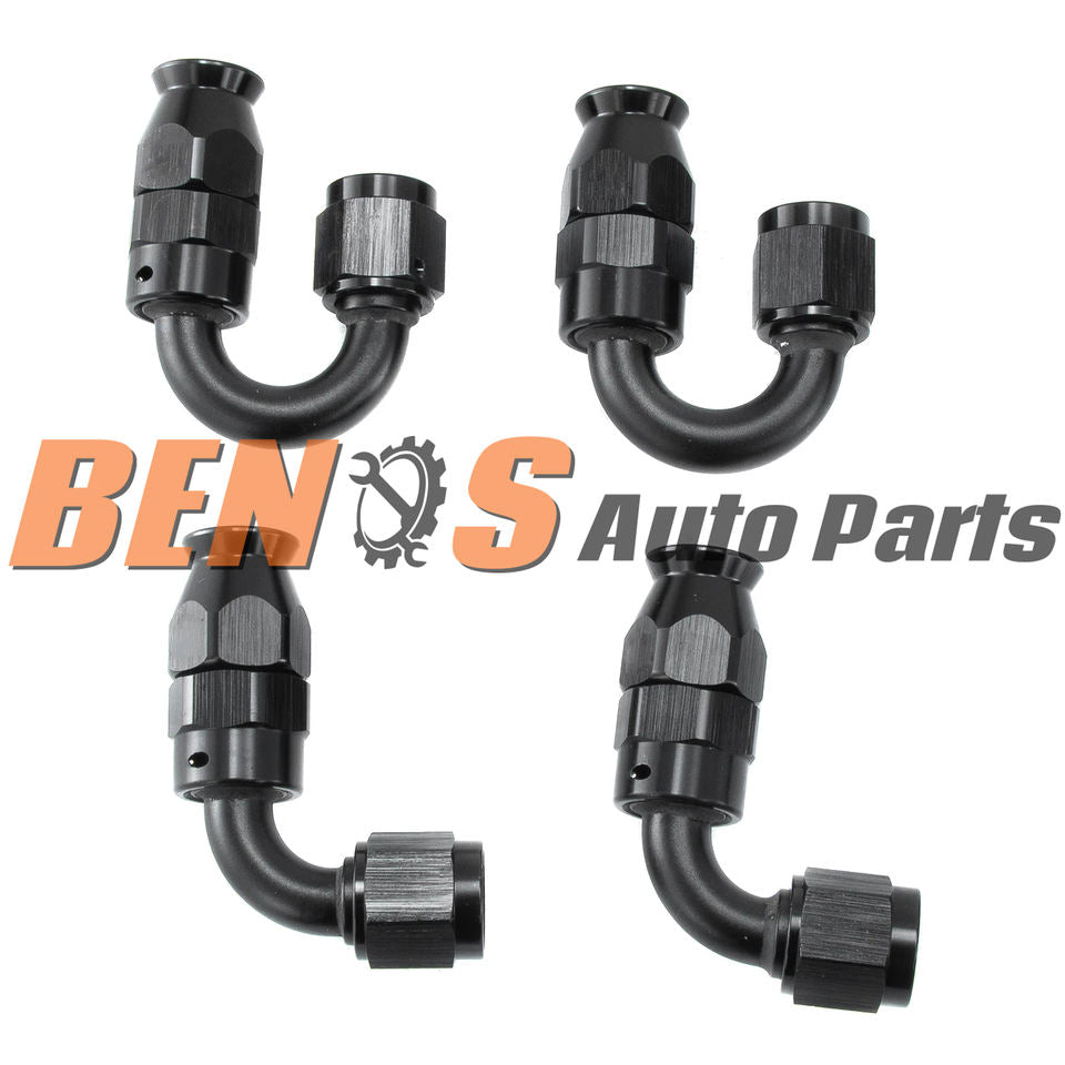 AN6 Fuel Line Kit with PTFE Hose and Swivel Adapter for E85