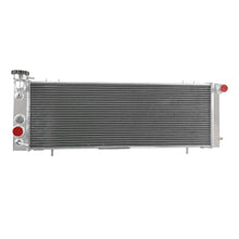 Load image into Gallery viewer, 3-Row Aluminum Radiator for Jeep Cherokee 1991-2001, Comanche 1991-1992