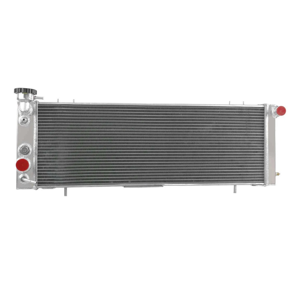 3-Row Aluminum Radiator for Jeep Cherokee 1991-2001, Comanche 1991-1992