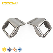 Load image into Gallery viewer, LR027872 LH LR027871 RH Rear Bumper Exhaust Tube Trim Exhaust Tip for Land Rover Range Rover Evoque 2011-2019