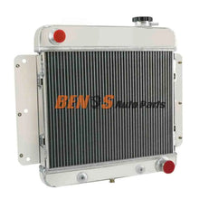 Load image into Gallery viewer, 4 Row Aluminum Radiator Shroud Fan Relay for Chevrolet II Nova V8 1962-1967