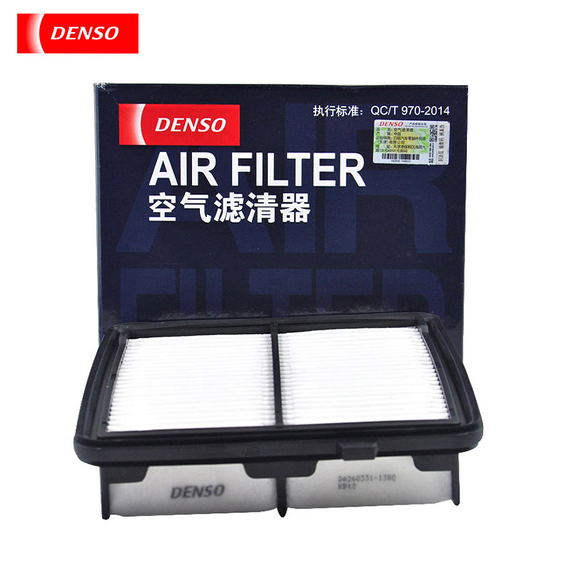 DENSO Air Filter DA260331-1380 17220-RB6-Z00 for 2008-2013 City Classic 1.5L I-VTEC