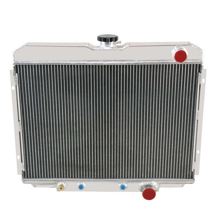 3-Row Aluminum Radiator for 1967-1970 Ford Mustang / Mercury Cougar XR-7